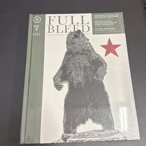 Full Bleed Comics and Culture Quarterly Volume 2 Hardcover sealed new